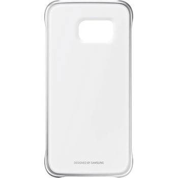 Image 1 of Samsung Оригинален Твърд Калъф за Samsung S6 Clear Cover Case Ef-Qg920bsegww, Сребрист (Ef-Qg920bsegww)