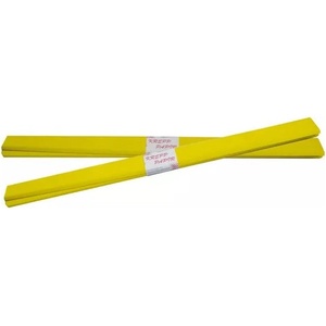  Крепова хартия 50x200cm лимонено жълто 03 LCFX0078 (LCFX0078)
