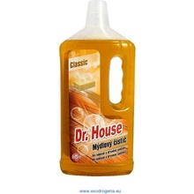 Dr. House mydlový čistiaci prostriedok na drevené a laminátové podlahy 1 l