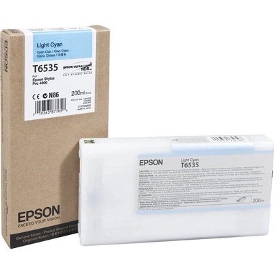 Epson T6535 Light Cyan - originálny