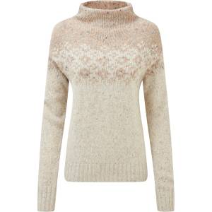 Sherpa Дамски вълнен пуловер Sherpa Women's Mandari Mock Neck Sweater Merino jumper - Peetho - размер XL (105-6752-0315)