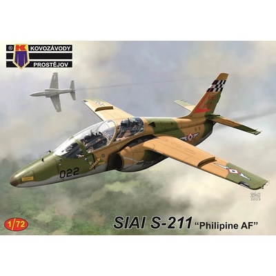Kovozávody Prostějov SIAI S 211 „Philipine AF“ 1:72