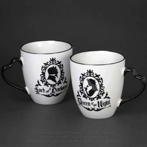 Alchemy gothic чаша (комплект от 2 бр. ) ALCHEMY GOTHIC - Queen & Lord - CM2