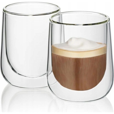 Kela Poháre na cappucino 2 x 180 ml