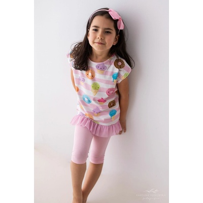 Tunika s tylem Lily Grey donuty -