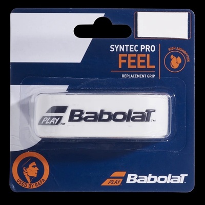 Babolat Syntec Pro 1ks biela