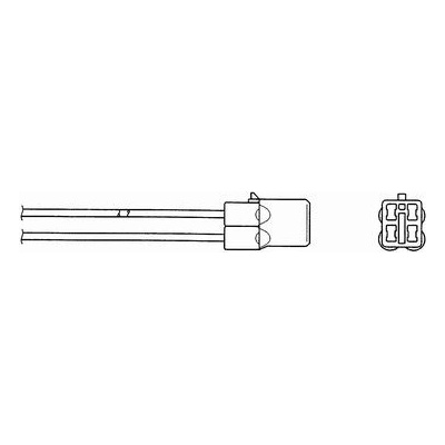 Lambda sonda NGK OZA577-H17