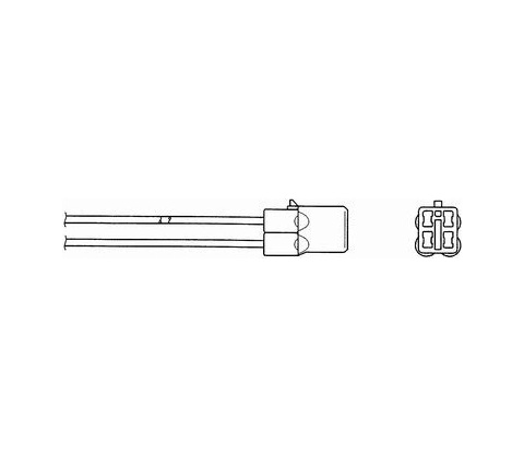 Lambda sonda NGK OZA577-H17