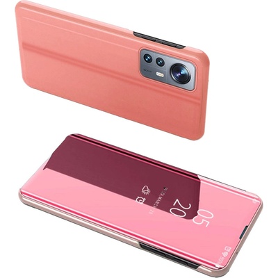 HQWear Калъф HQWear Clear View Case за Xiaomi 12 Lite, розов (5907769349355)