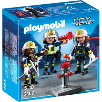 Playmobil 5366 hasičský sbor