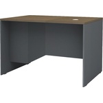 TopMebel Офис бюро Venturo TopMebel от меламин в антрацит - орех 120x80x75cm