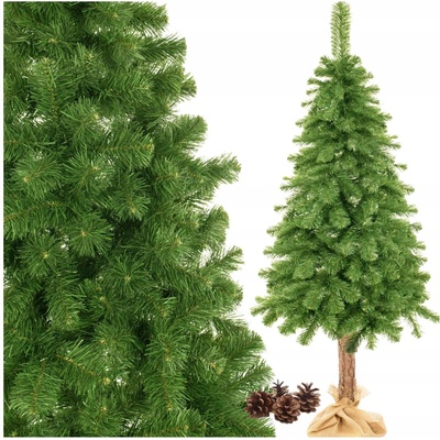 Umelý vianočný stromček Springos borovica zelená 161 - 180 cm