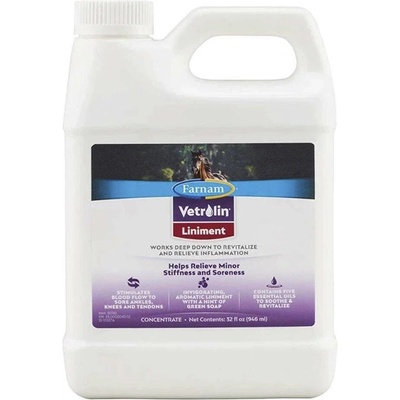 Farnam Vetrolin Liniment conc 946 ml
