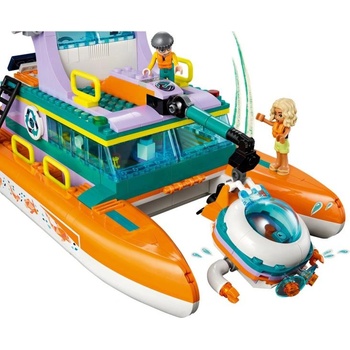 Image 1 of LEGO® Friends - Sea Rescue Boat (41734)