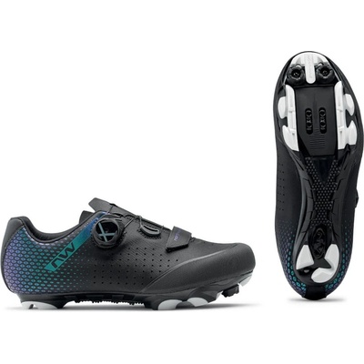Northwave ORIGIN PLUS 2 WMN black/IRIDESCENT