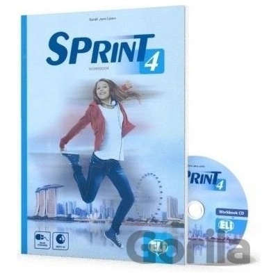 Sprint 4 - Work Book+Audio CD