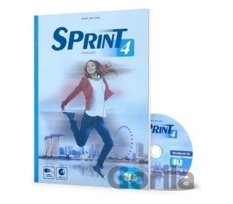Sprint 4 - Work Book+Audio CD