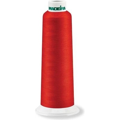 Quiltovací nitě PES Madeira AeroQuilt 40 (2750m) barva 8380 red