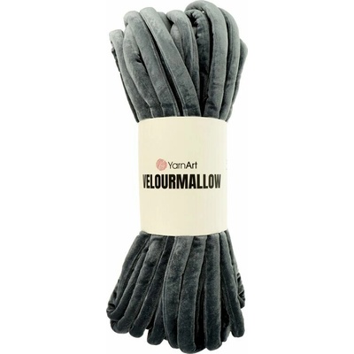 YarnArt Velourmallow 7110 sivá
