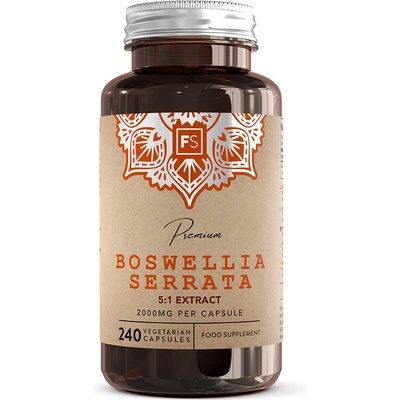 Focus Supplements Възпаление и болка - Босвелия, 2000 mg х 240 капсули (215177 FS)