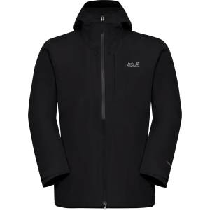 Jack Wolfskin Мъжко 3-в-1 яке Jack Wolfskin Icecape 3in1 Down Jacket RDS 3-in-1 jacket - Black (004-6521-0113)
