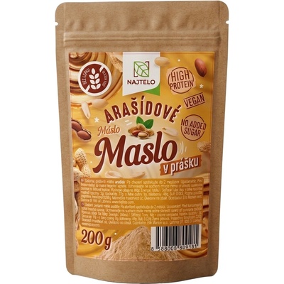 Najtelo arašidové maslo v prášku 200 g