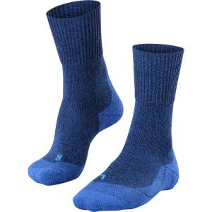 Falke Мъжки туристически чорапи Falke TK1 Wool Walking socks - Blue - размер 46-48 (EU) (201-0460-0514)