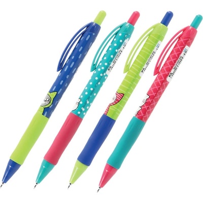 Авт. химикалка M& G So Many Cats! 0.5 mm Син (1601430-06-70149-ABP87679)