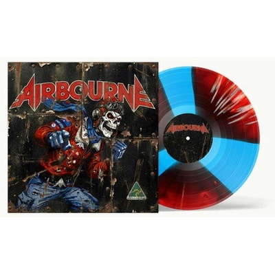 Airbourne - Airbourne Blue Red White Splatter Vinyl LP