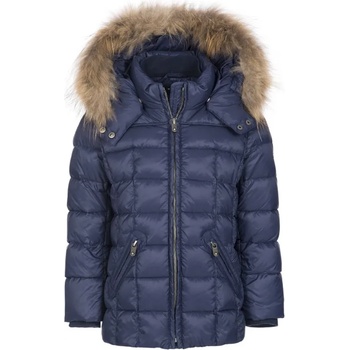 Image 1 of EDDIE PEN Пухено яке с естествена качулка Eddie Pen Baxter