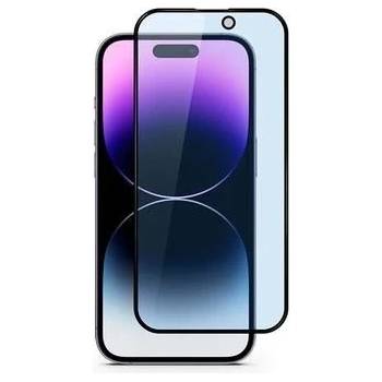 EPICO tvrzené sklo s filtrem proti modrému světlu pro Apple iPhone 15 Pro Max, 3D+, s aplikátorem 81412151900001