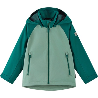 Reima Детско водоустойчиво яке Reima Kid's Sulkava Waterproof jacket - Stone Green - размер 134 (EU) (703-6391-0520)