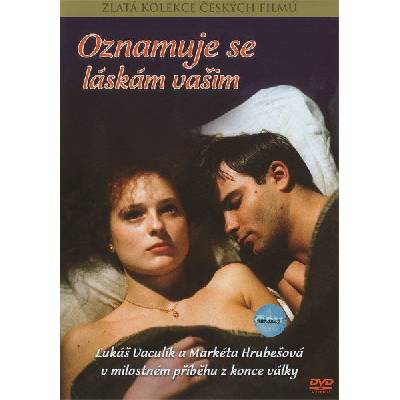Oznamuje se láskám vašim - Papierový obal (sáčok)