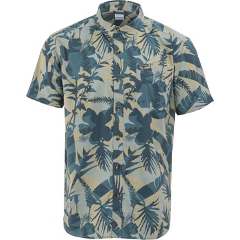 Columbia Риза Mens Rapid Rivers Printed Sleeve Shirt