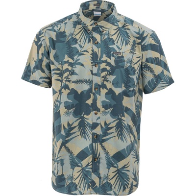 Columbia Риза Mens Rapid Rivers Printed Sleeve Shirt