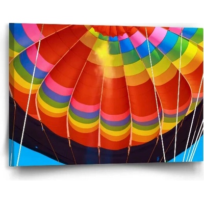 Sablio Obraz Teplovzdušný balón - 90x60 cm