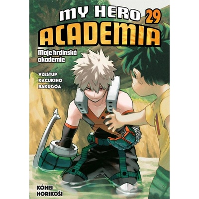 CREW My Hero Academia: Moje hrdinská akademie 29 - Vzestup Kacukiho Bakugóa