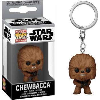 Funko Pocket POP Ключодържател с фигурка Funko Pocket POP: Star Wars The Mandalorian: Chewbacca