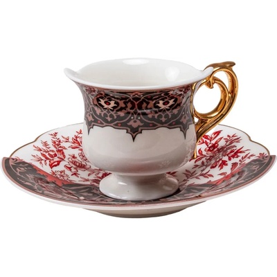 Seletti Чаша за кафе с чинийка HYBRID SAGALA, Seletti (SLT09162)