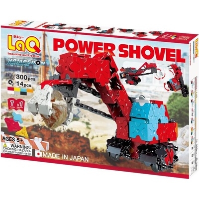 LaQ Hamacron constructor Power Shovel 300 ks