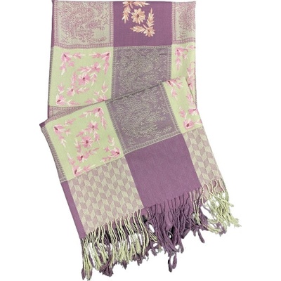 Top textil ručně vyšívaná šála