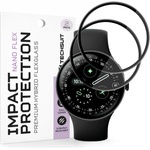 Techsuit Протектор за Google Pixel Watch 4 45mm - Nano Flex (2 pack) - Techsuit - Черен
