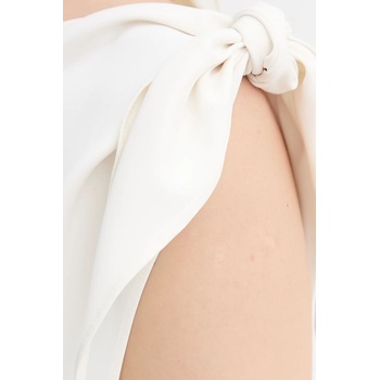 Samsøe Samsøe Блуза Samsoe Samsoe SAALBERO дамска в бежово с изчистен дизайн F25200101 (F25200101)