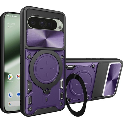 Techsuit CamGuard Pro odolný Google Pixel 10/10 Pro fialový