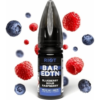 Riot Labs BAR EDTN Salt Strawberry Maxx 20 mg 10 ml