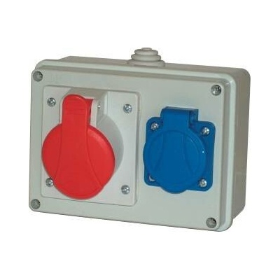 Rozvodnice TED 24 V IP44 32 A