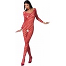 Passion Bodystocking BS077 Red