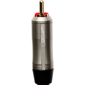 QED Накрайник QED Reference Analoc2 RCA - червен (QE2458) - vsystem