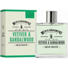 Scottish Fine Soaps Men’s Grooming Vetiver & Sandalwood toaletná voda pánska 100 ml