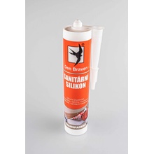 Debbex 30211RL Sanitárny silikón 280 ml transparentná